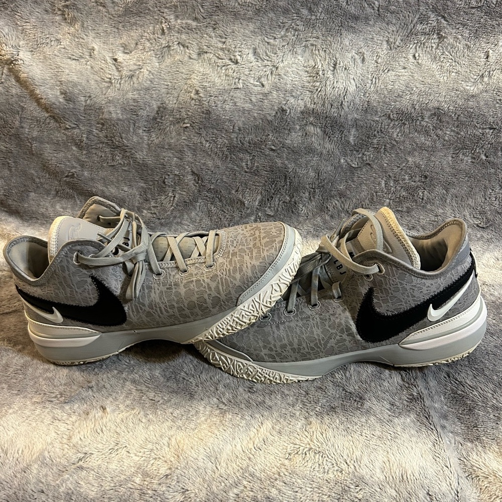 Nike Zoom LeBron NXXT Gen TB Promo Wolf Grey Size 13
